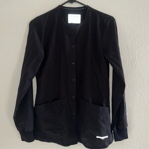 Barco Uniforms Black Women's Bomber Jacket